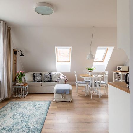 Apartament Bulvar Starowka Elblag Buitenkant foto