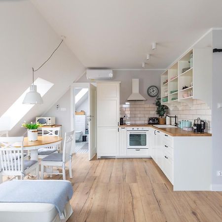 Apartament Bulvar Starowka Elblag Buitenkant foto