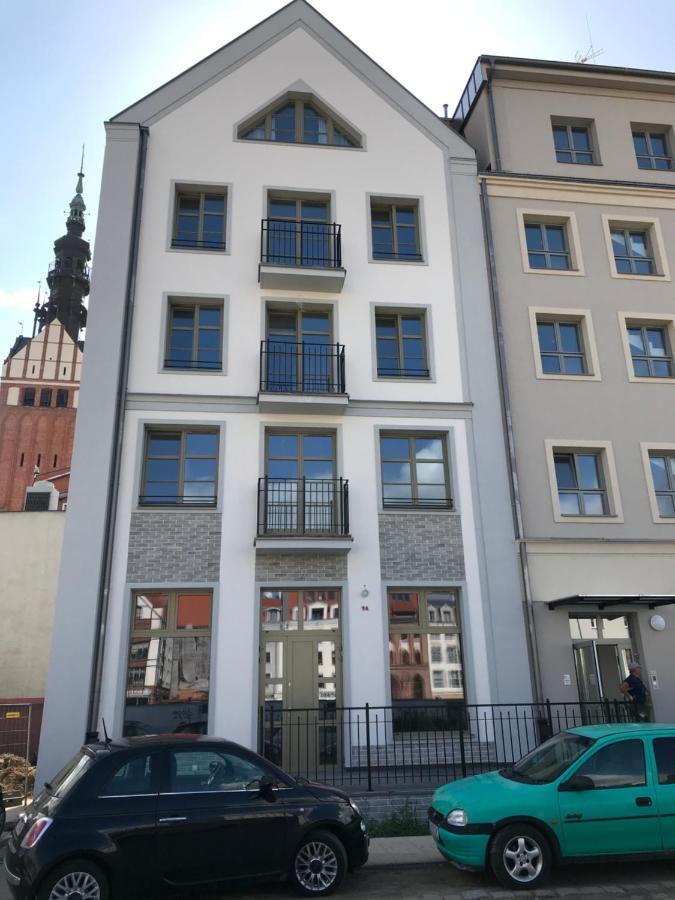 Apartament Bulvar Starowka Elblag Buitenkant foto