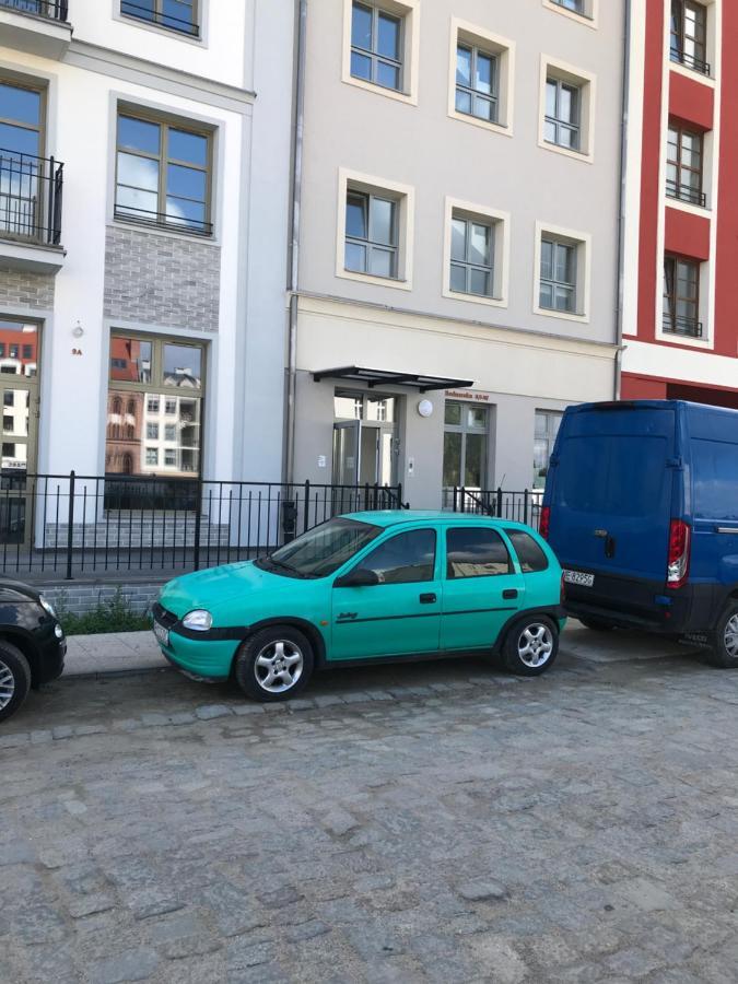 Apartament Bulvar Starowka Elblag Buitenkant foto