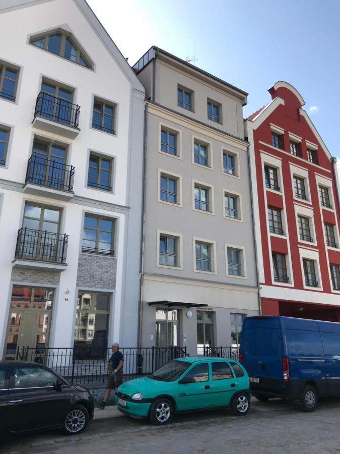 Apartament Bulvar Starowka Elblag Buitenkant foto