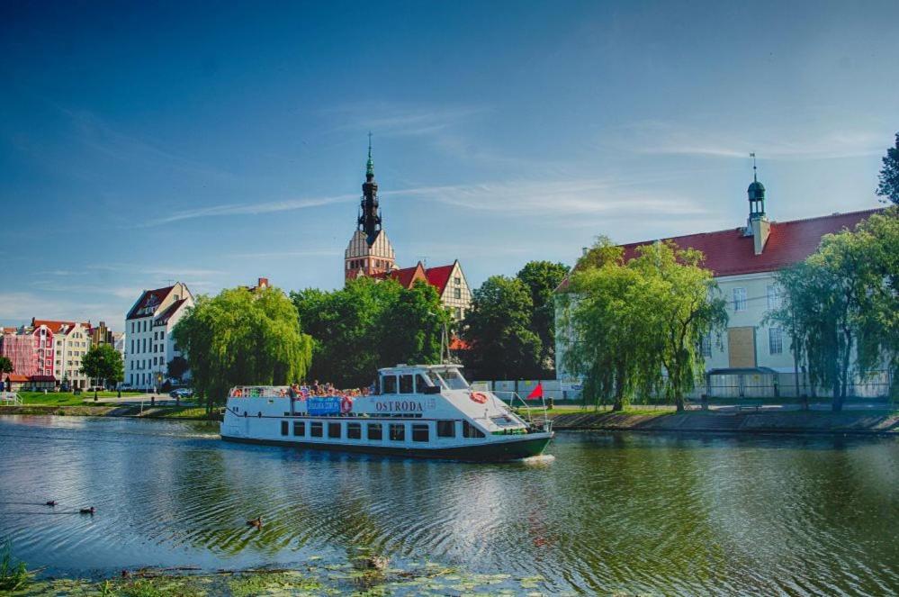 Apartament Bulvar Starowka Elblag Buitenkant foto
