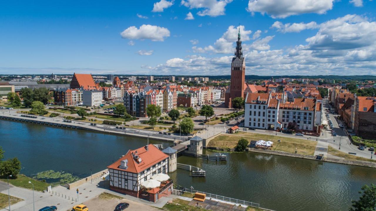 Apartament Bulvar Starowka Elblag Buitenkant foto