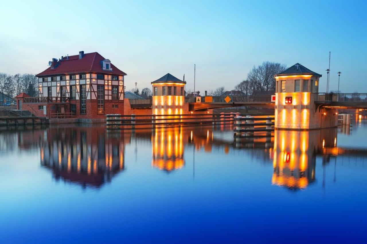 Apartament Bulvar Starowka Elblag Buitenkant foto