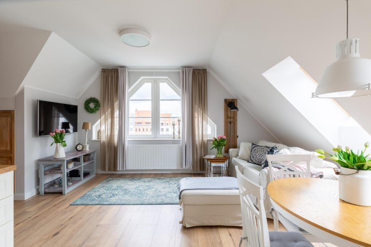 Apartament Bulvar Starowka Elblag Buitenkant foto