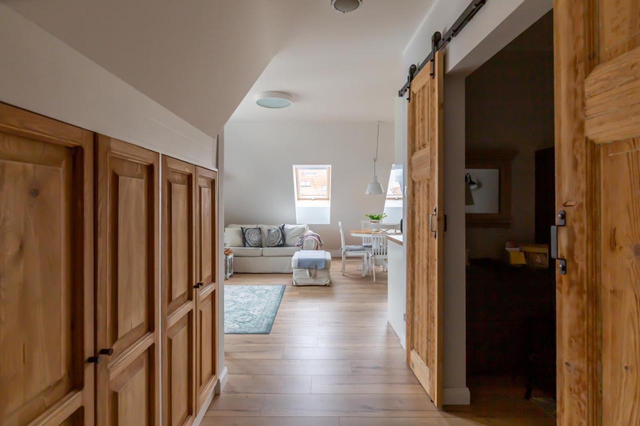 Apartament Bulvar Starowka Elblag Buitenkant foto
