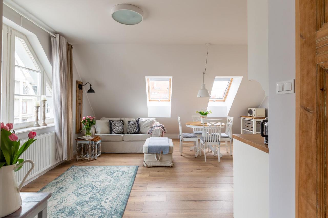 Apartament Bulvar Starowka Elblag Buitenkant foto