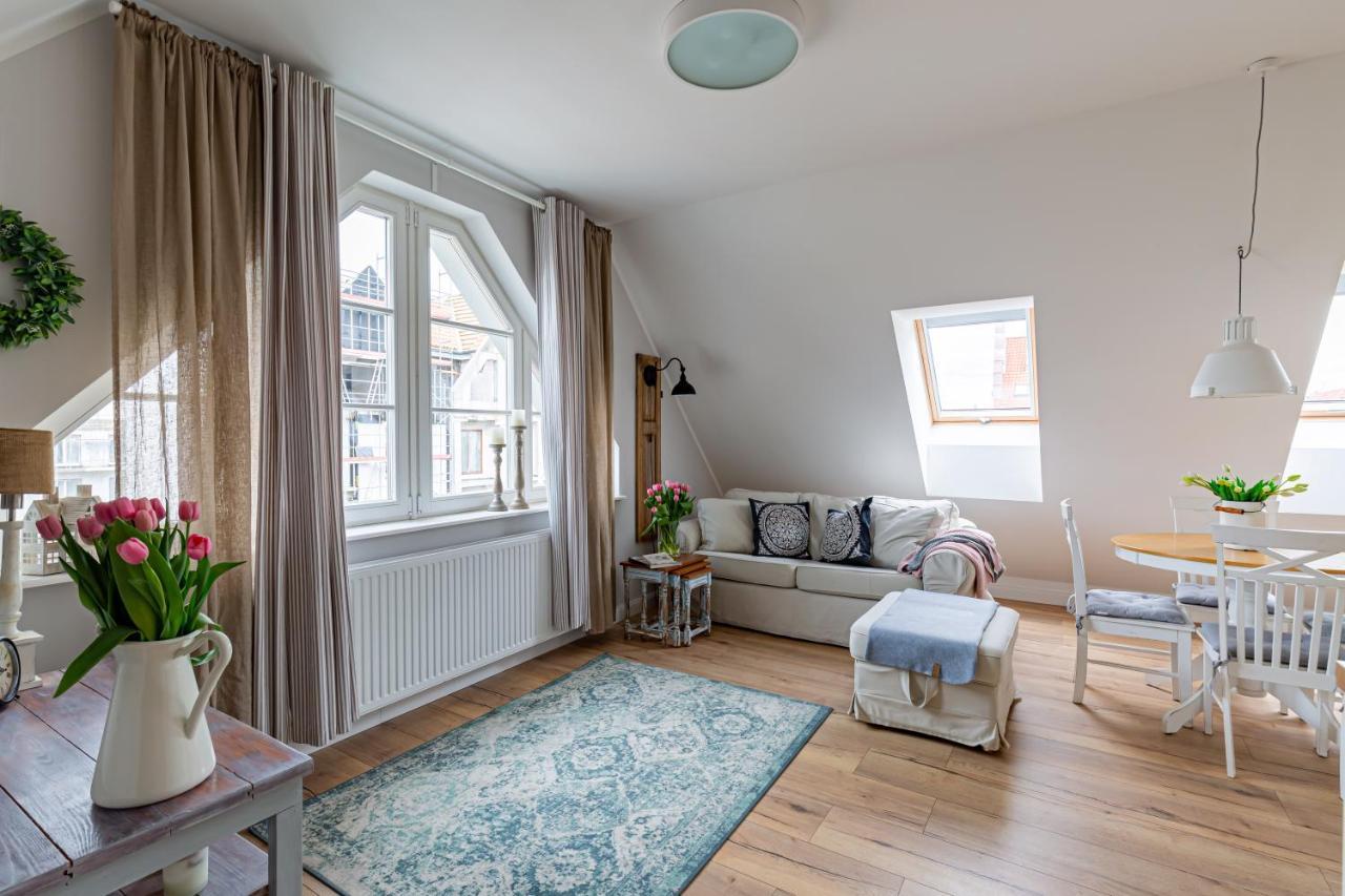 Apartament Bulvar Starowka Elblag Buitenkant foto