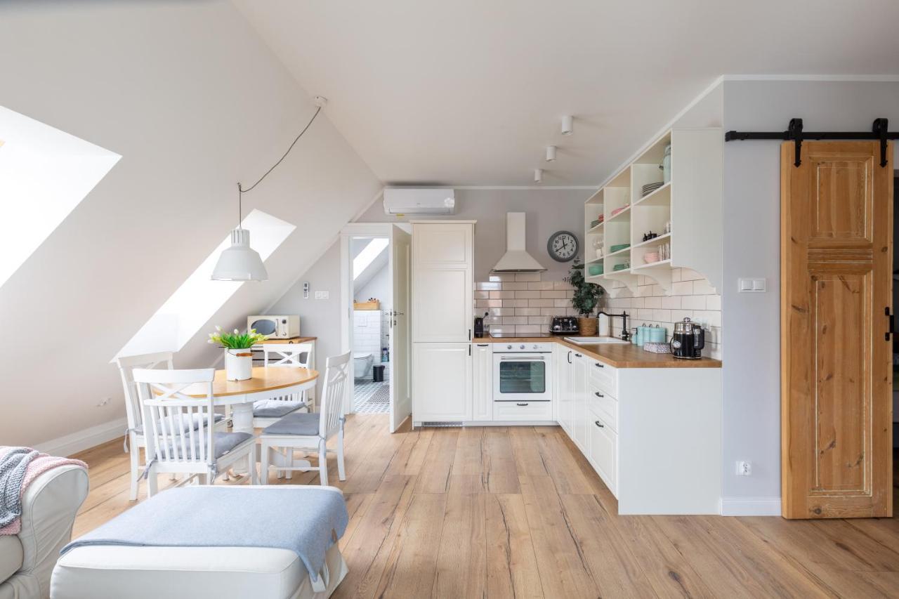 Apartament Bulvar Starowka Elblag Buitenkant foto