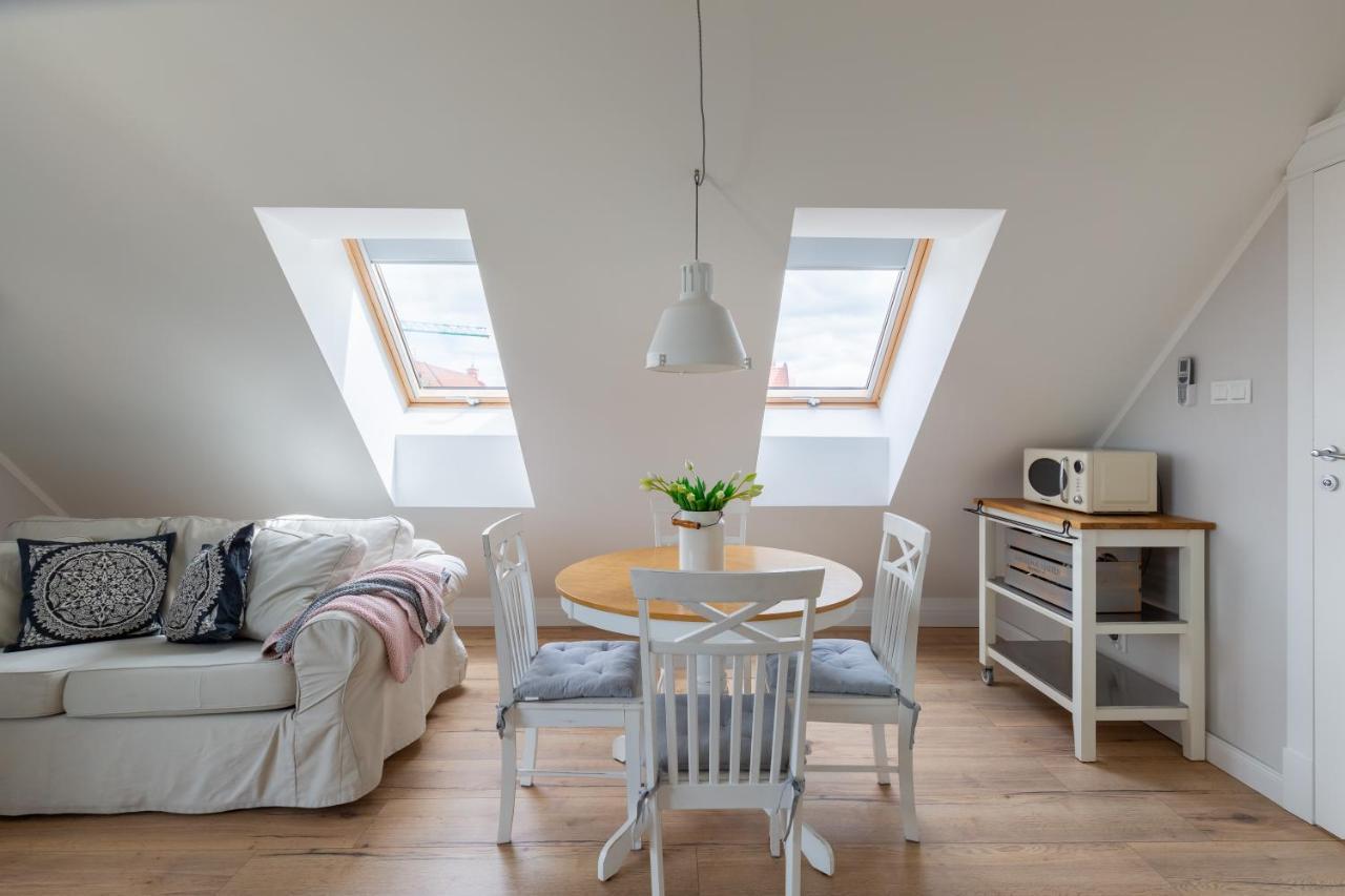 Apartament Bulvar Starowka Elblag Buitenkant foto