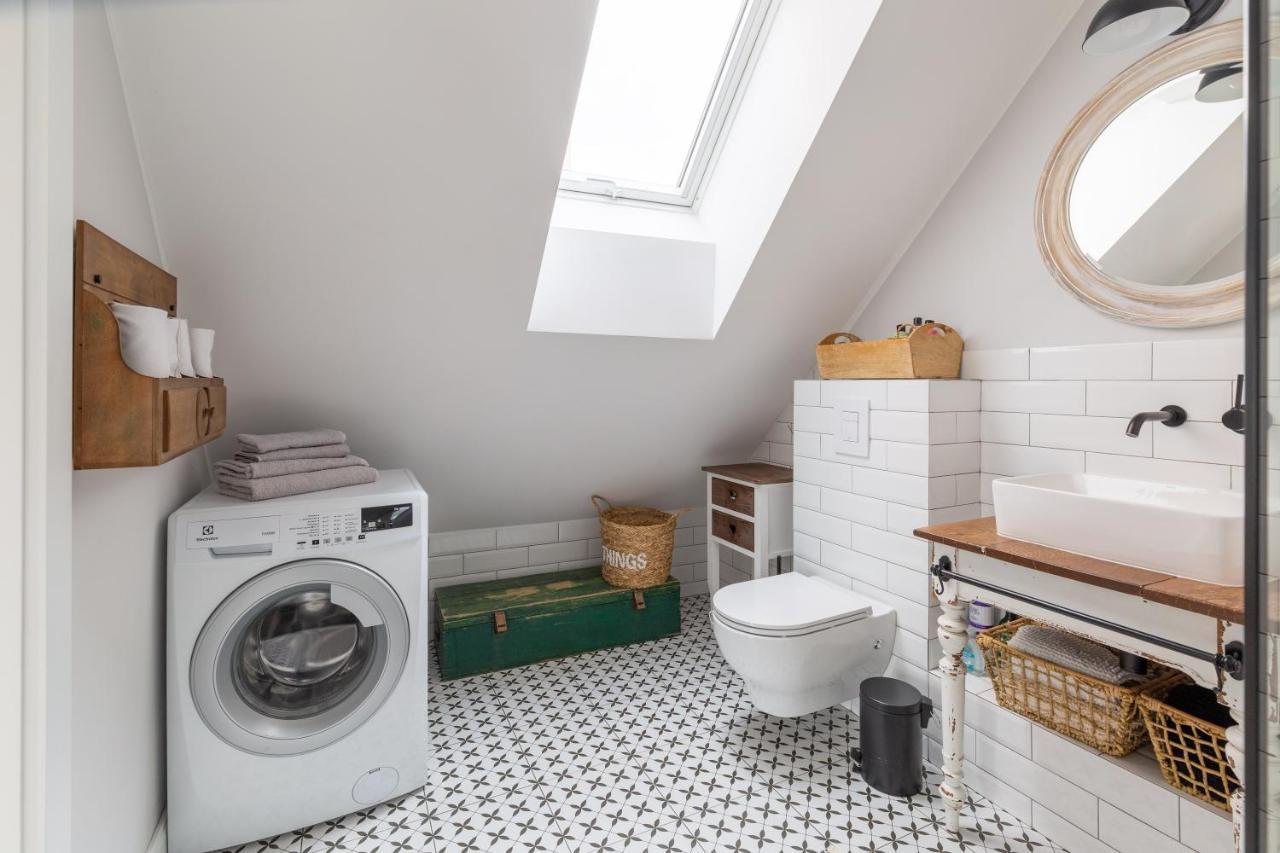 Apartament Bulvar Starowka Elblag Buitenkant foto